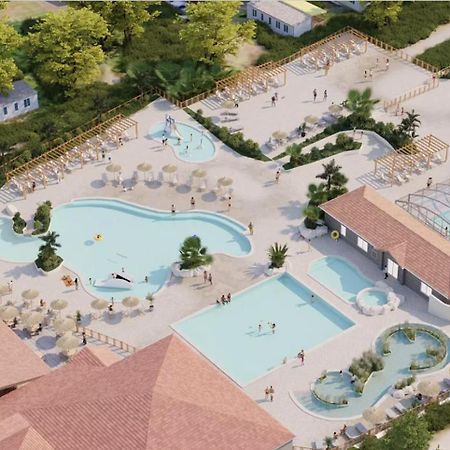 Cocon Du Lac Mobilhome 3 Chambres,6 Pers,Camping Mayotte 5 Etoiles Biscarrosse Landes Dış mekan fotoğraf