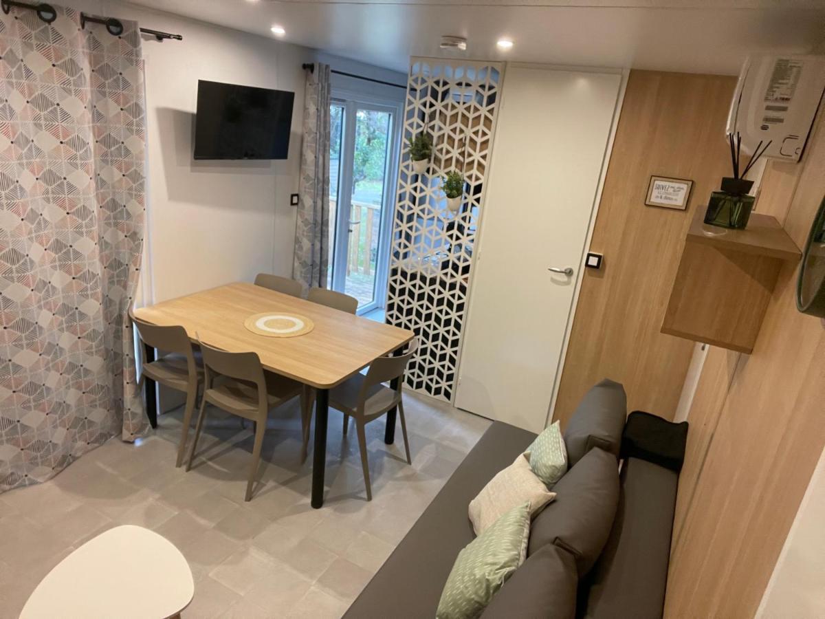 Cocon Du Lac Mobilhome 3 Chambres,6 Pers,Camping Mayotte 5 Etoiles Biscarrosse Landes Dış mekan fotoğraf