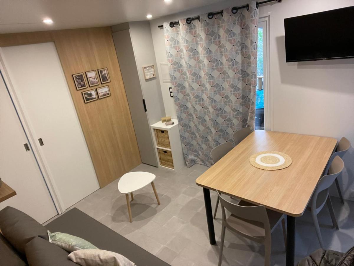 Cocon Du Lac Mobilhome 3 Chambres,6 Pers,Camping Mayotte 5 Etoiles Biscarrosse Landes Dış mekan fotoğraf