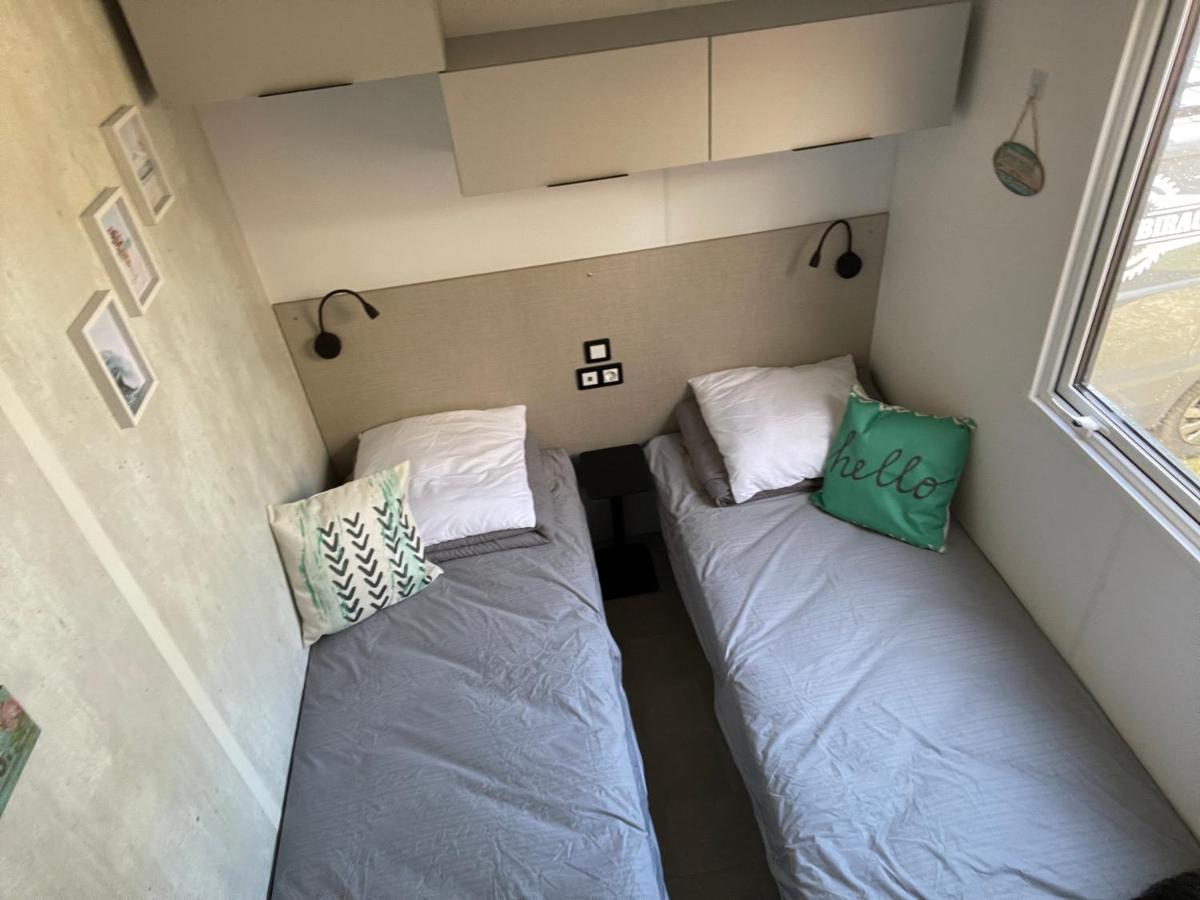Cocon Du Lac Mobilhome 3 Chambres,6 Pers,Camping Mayotte 5 Etoiles Biscarrosse Landes Dış mekan fotoğraf