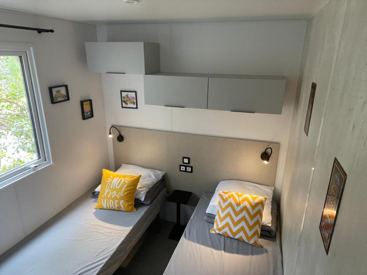 Cocon Du Lac Mobilhome 3 Chambres,6 Pers,Camping Mayotte 5 Etoiles Biscarrosse Landes Dış mekan fotoğraf