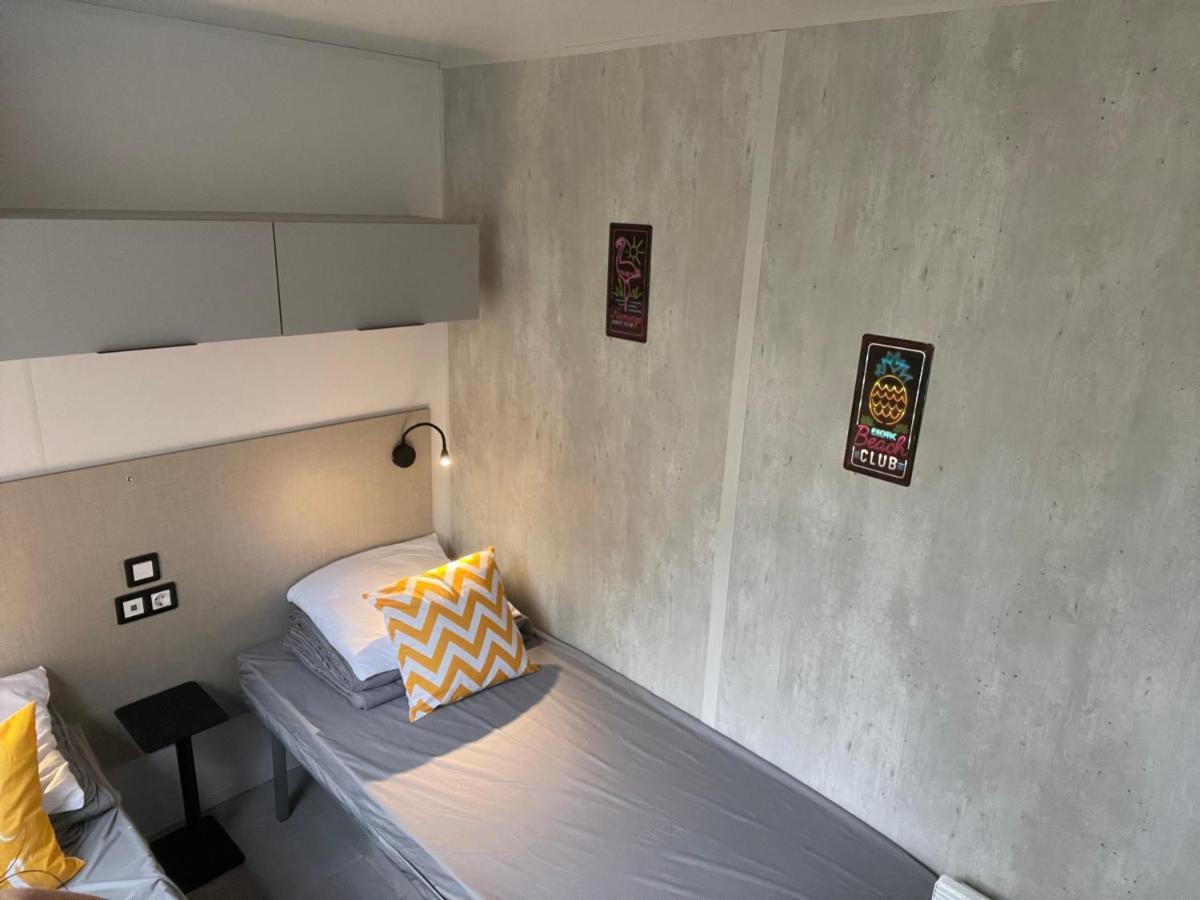 Cocon Du Lac Mobilhome 3 Chambres,6 Pers,Camping Mayotte 5 Etoiles Biscarrosse Landes Dış mekan fotoğraf
