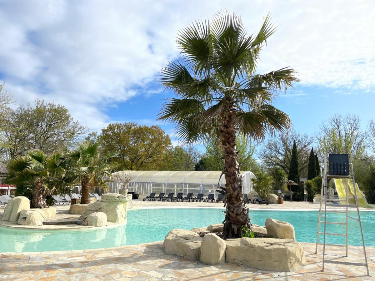Cocon Du Lac Mobilhome 3 Chambres,6 Pers,Camping Mayotte 5 Etoiles Biscarrosse Landes Dış mekan fotoğraf