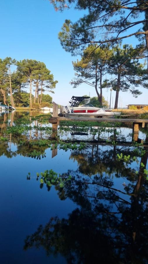 Cocon Du Lac Mobilhome 3 Chambres,6 Pers,Camping Mayotte 5 Etoiles Biscarrosse Landes Dış mekan fotoğraf