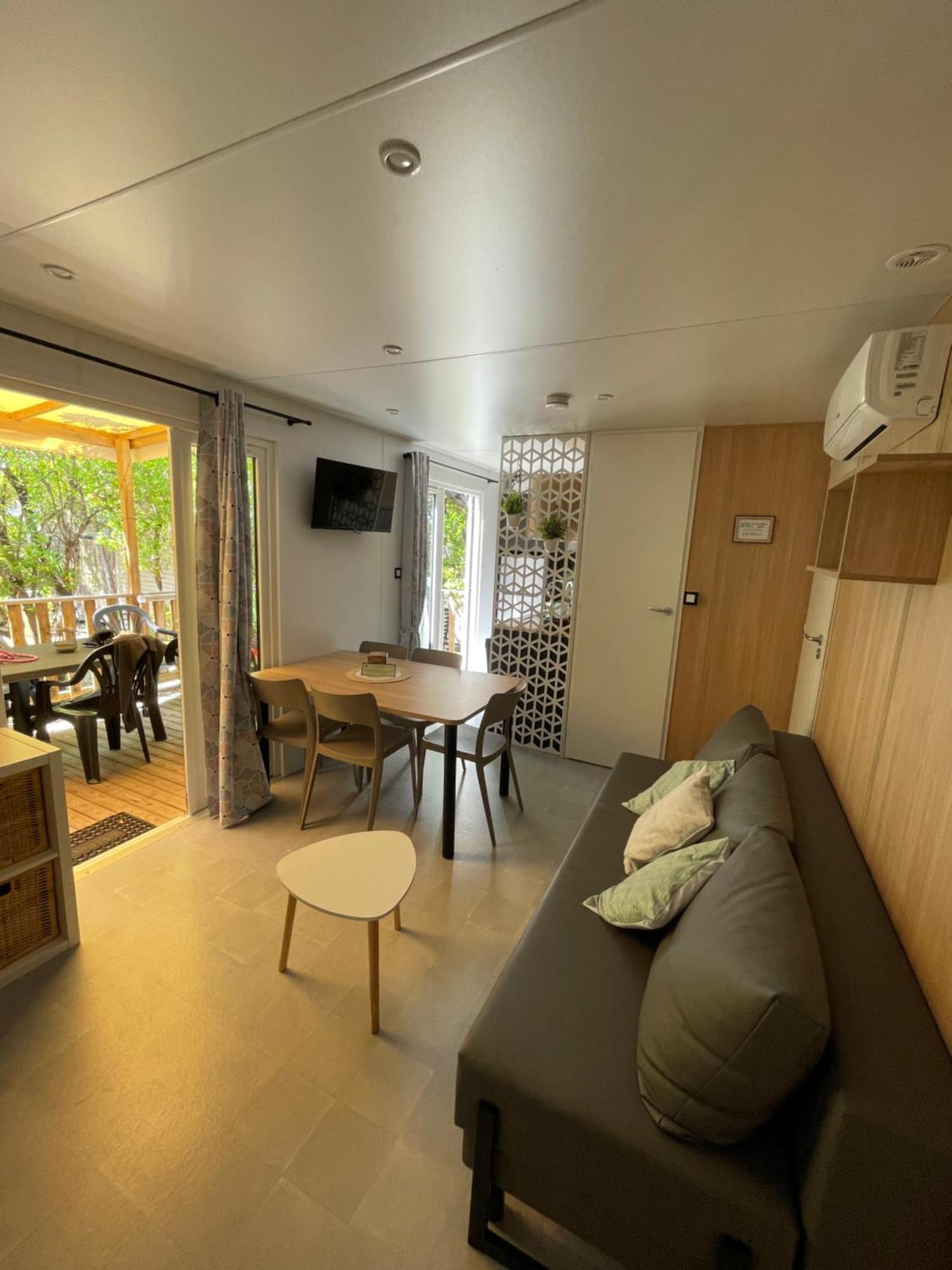 Cocon Du Lac Mobilhome 3 Chambres,6 Pers,Camping Mayotte 5 Etoiles Biscarrosse Landes Dış mekan fotoğraf