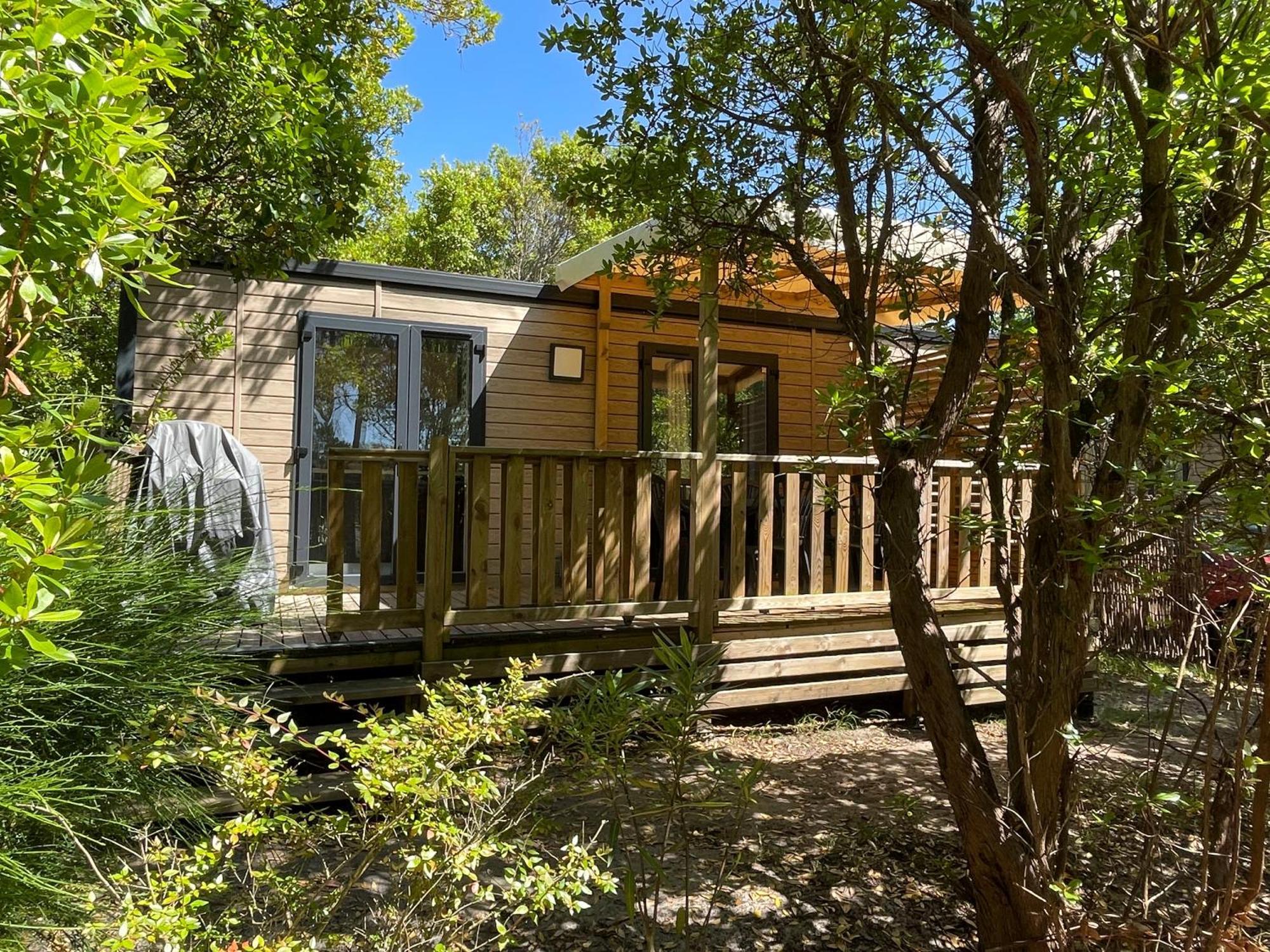 Cocon Du Lac Mobilhome 3 Chambres,6 Pers,Camping Mayotte 5 Etoiles Biscarrosse Landes Dış mekan fotoğraf